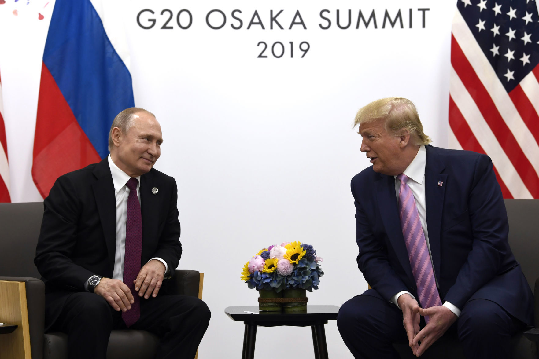 2019: Donald Trump